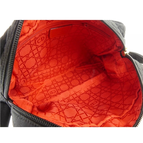 Christian Dior Black Nylon Crossbody Shoulder Bag - Picture 9 of 11